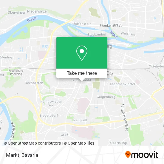 Markt map