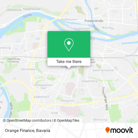 Карта Orange Finance