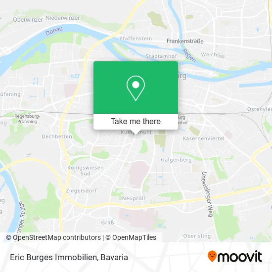 Карта Eric Burges Immobilien