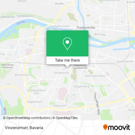 Карта Vinzenzmurr