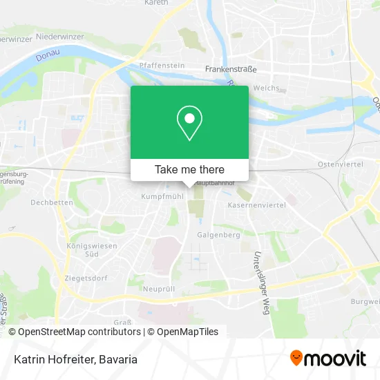 Карта Katrin Hofreiter