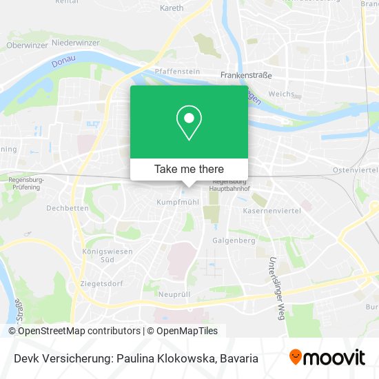 Devk Versicherung: Paulina Klokowska map