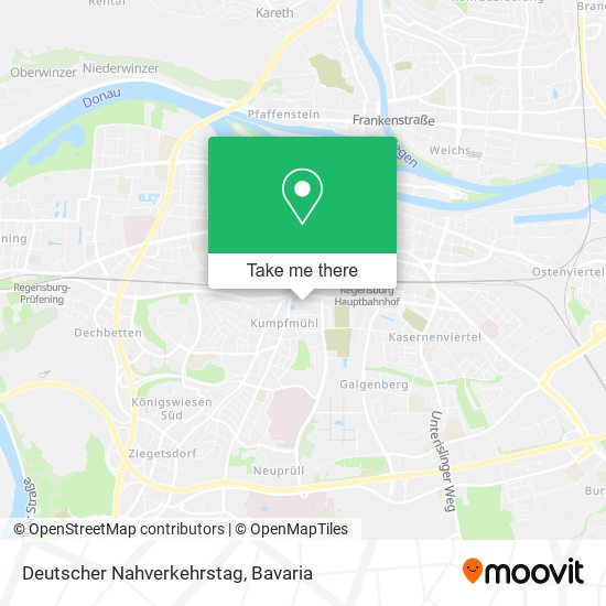 Deutscher Nahverkehrstag map