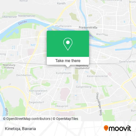 Карта Kinetiqa