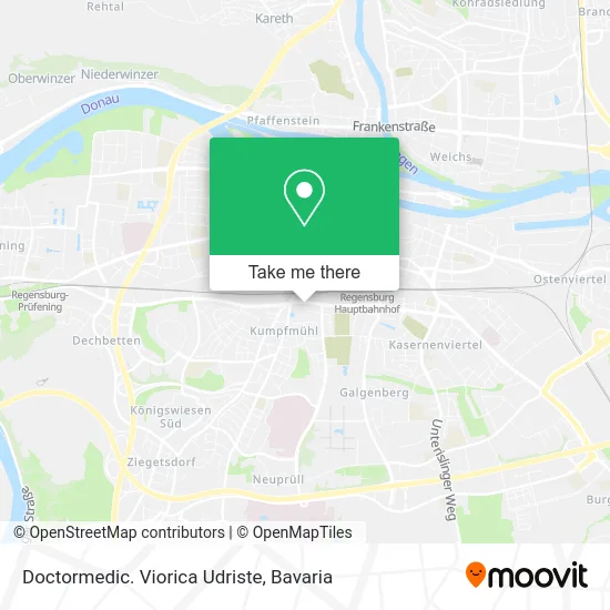 Карта Doctormedic. Viorica Udriste