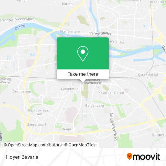Карта Hoyer