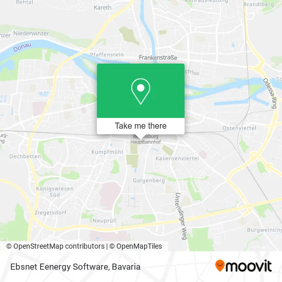 Карта Ebsnet Eenergy Software