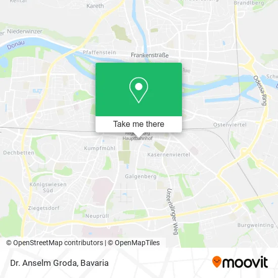 Карта Dr. Anselm Groda