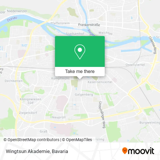 Карта Wingtsun Akademie