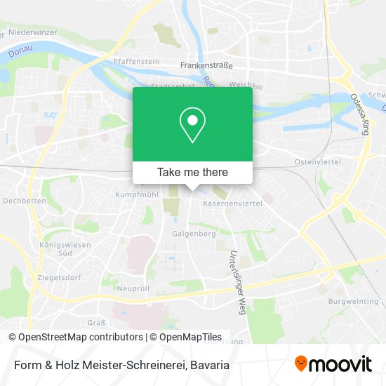 Form & Holz Meister-Schreinerei map