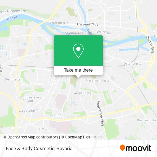 Карта Face & Body Cosmetic