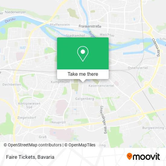 Карта Faire Tickets