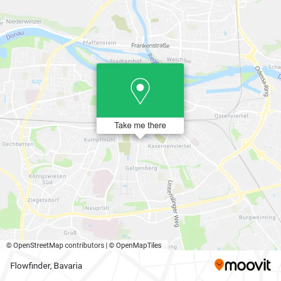 Карта Flowfinder