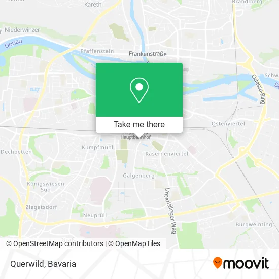 Карта Querwild