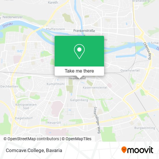 Comcave.College map