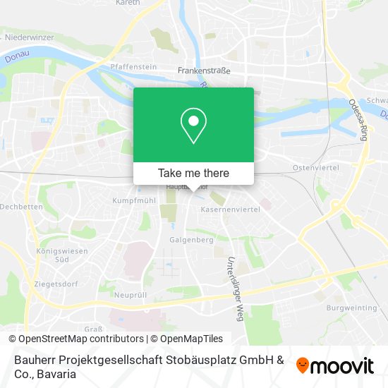 Bauherr Projektgesellschaft Stobäusplatz GmbH & Co. map