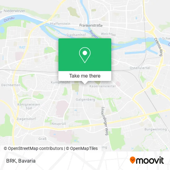 Карта BRK