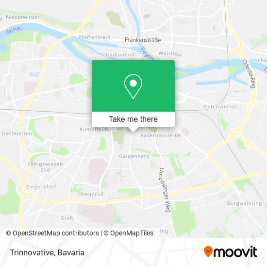 Карта Trinnovative