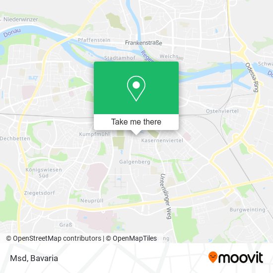 Карта Msd