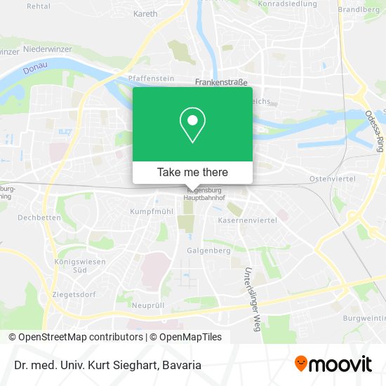 Dr. med. Univ. Kurt Sieghart map