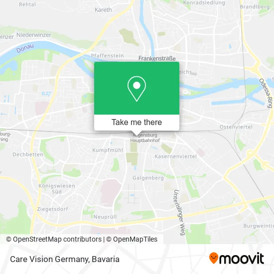 Карта Care Vision Germany