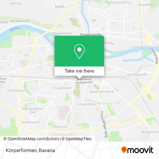 Карта Körperformen
