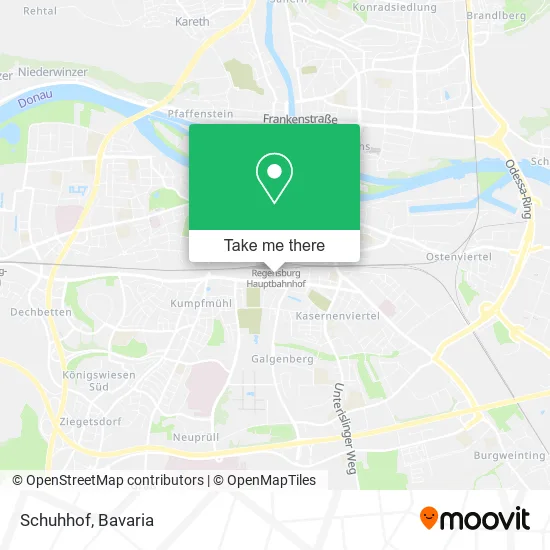 Карта Schuhhof