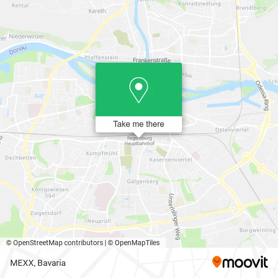 Карта MEXX