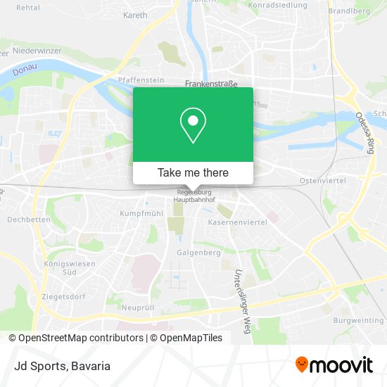 Jd Sports map