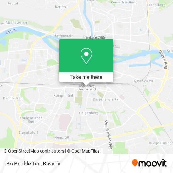 Карта Bo Bubble Tea