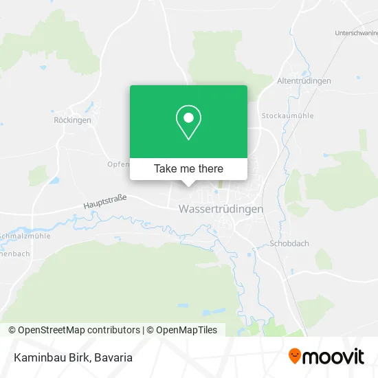 Карта Kaminbau Birk