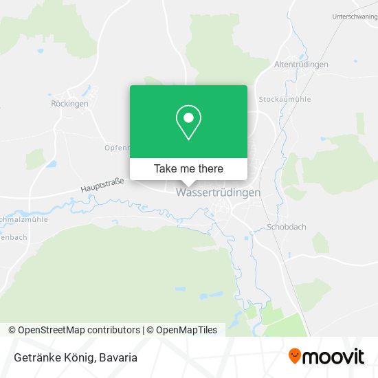 Getränke König map
