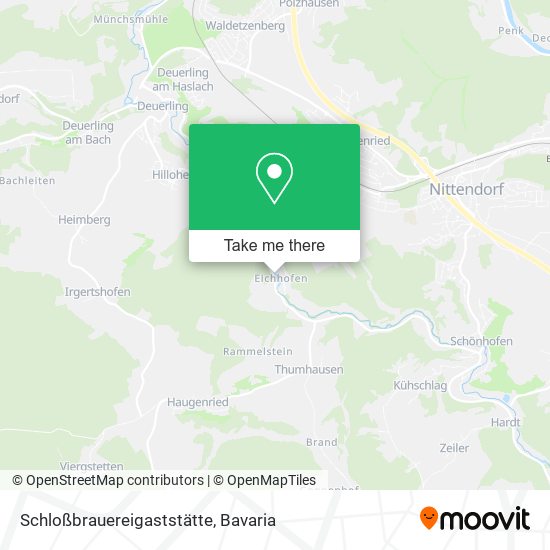 Schloßbrauereigaststätte map
