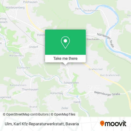 Ulm, Karl Kfz-Reparaturwerkstatt map