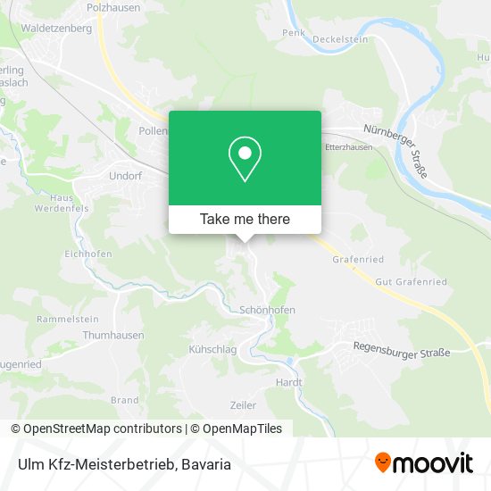 Ulm Kfz-Meisterbetrieb map