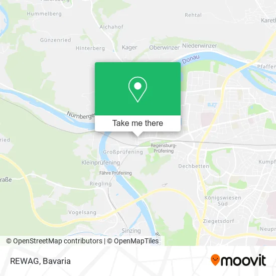 Карта REWAG