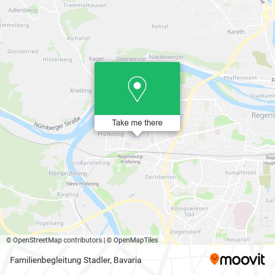 Familienbegleitung Stadler map