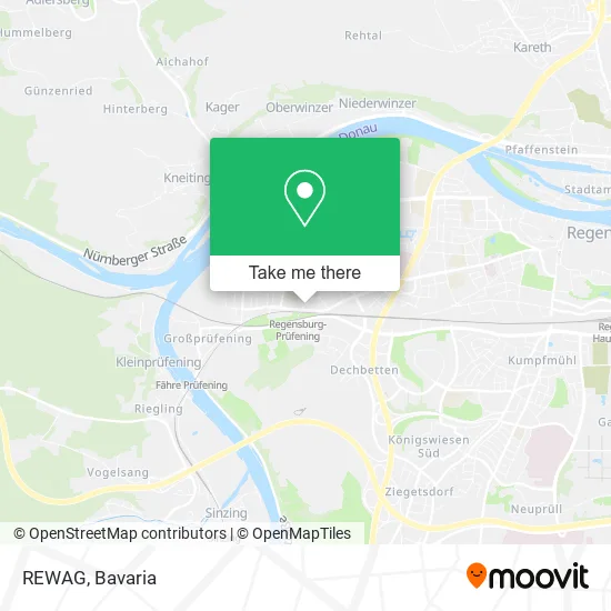 Карта REWAG
