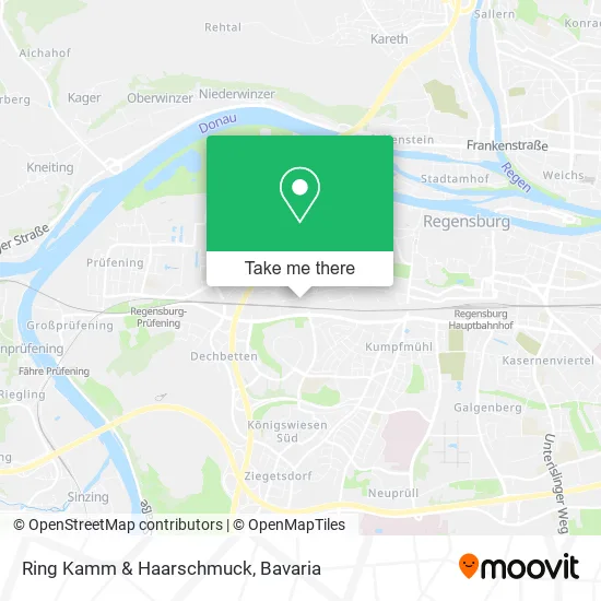 Карта Ring Kamm & Haarschmuck
