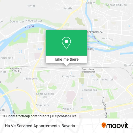 Карта Ha.Ve Serviced Appartements