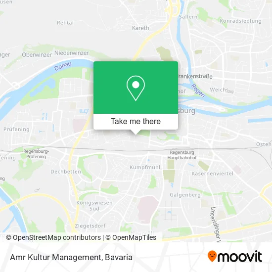 Карта Amr Kultur Management