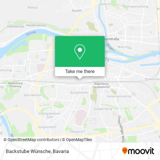 Backstube Wünsche map