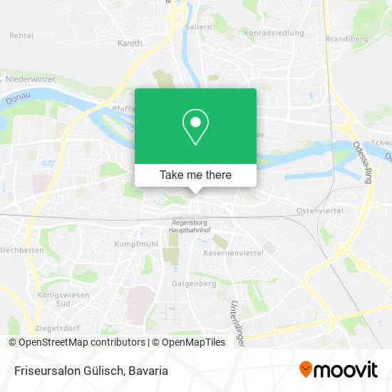 Карта Friseursalon Gülisch
