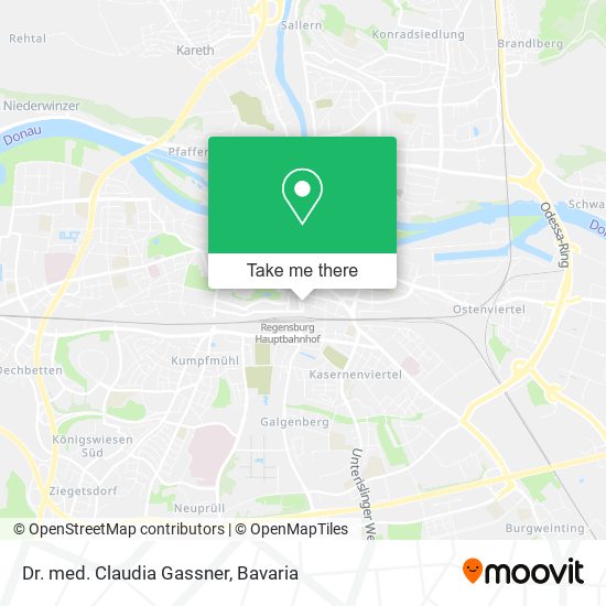 Dr. med. Claudia Gassner map