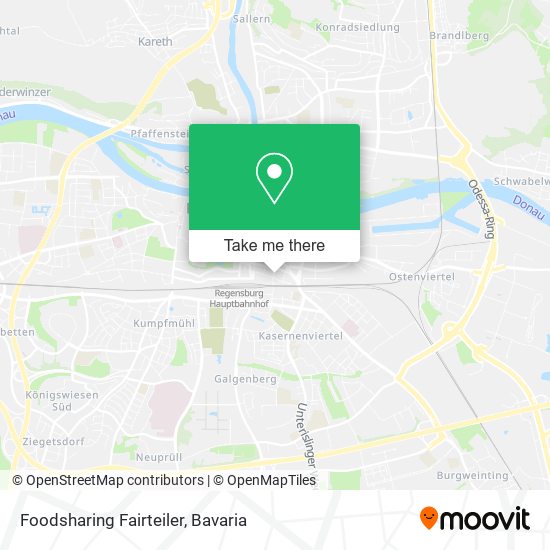 Foodsharing Fairteiler map