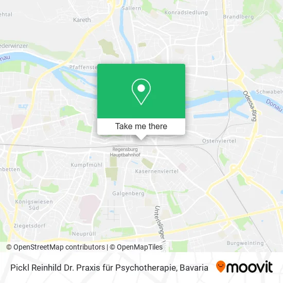 Карта Pickl Reinhild Dr. Praxis für Psychotherapie