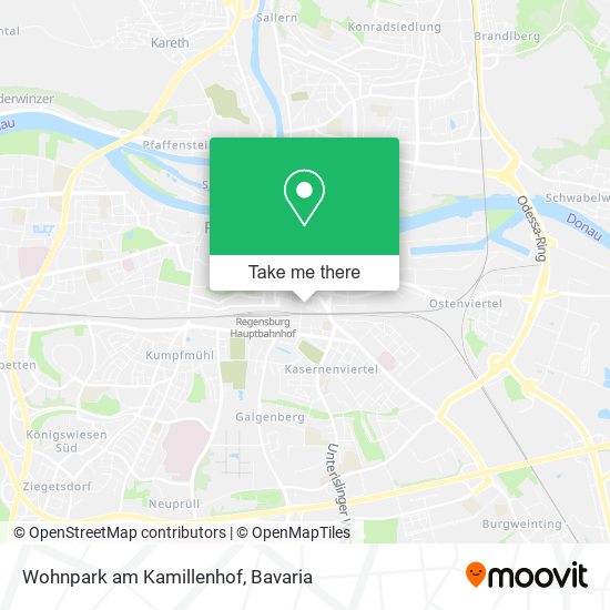 Wohnpark am Kamillenhof map