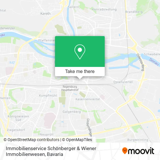 Карта Immobilienservice Schönberger & Wiener Immobilienwesen