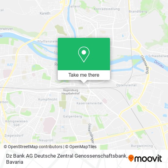 Dz Bank AG Deutsche Zentral Genossenschaftsbank map