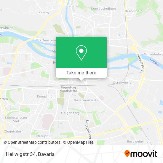 Heilwigstr 34 map